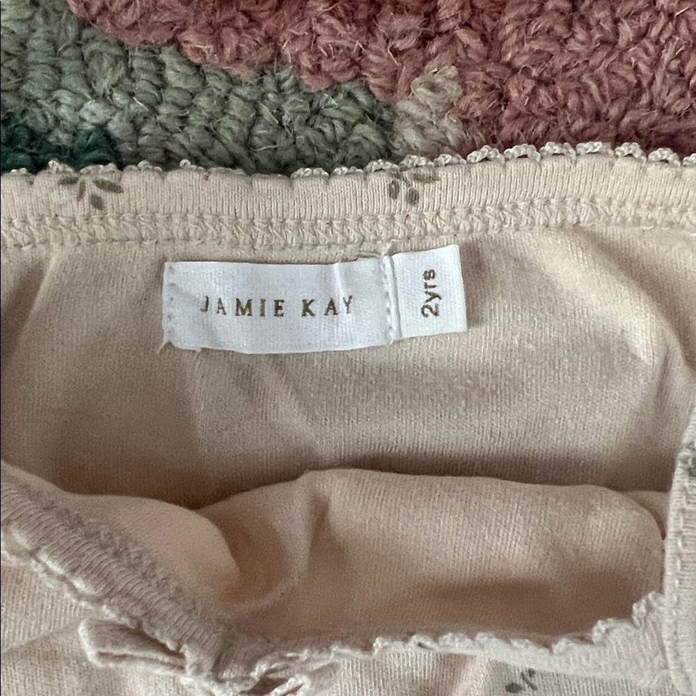 BUNDLE Jamie Kay Kids Matching Sets in Gray, Pink, and Cream - Picture 2 of 5